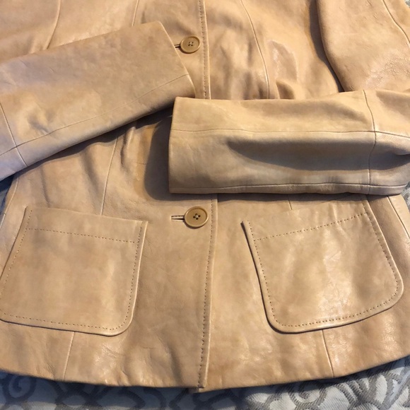 Lafayette 148 %100 leather jacket - Picture 6 of 8